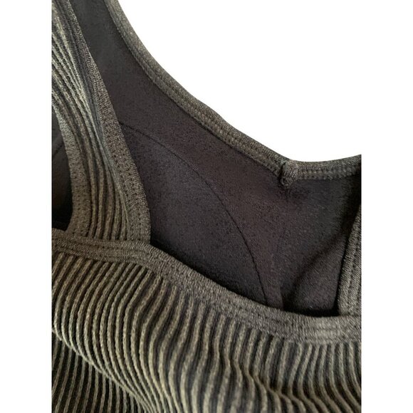 AS Revival Ribbed Tank Top OS Gray Womens Sleeveless - Picture 6 of 6